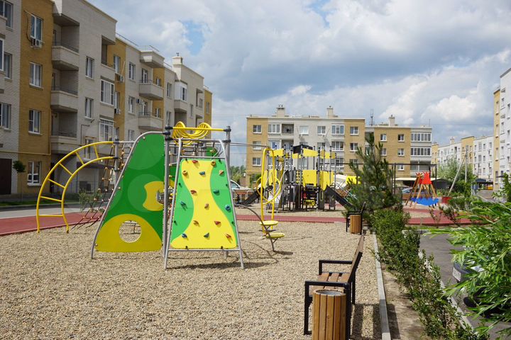 3-к. квартира, 66,2 м², 3/4 эт.