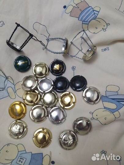 Винные пробки от шампанского б/у