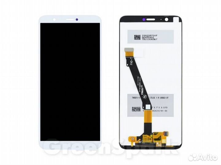 Дисплей для Huawei P Smart FIG-LX1 +тач белый cop