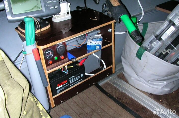 Столик-подставка -консоль для крепления эхолота