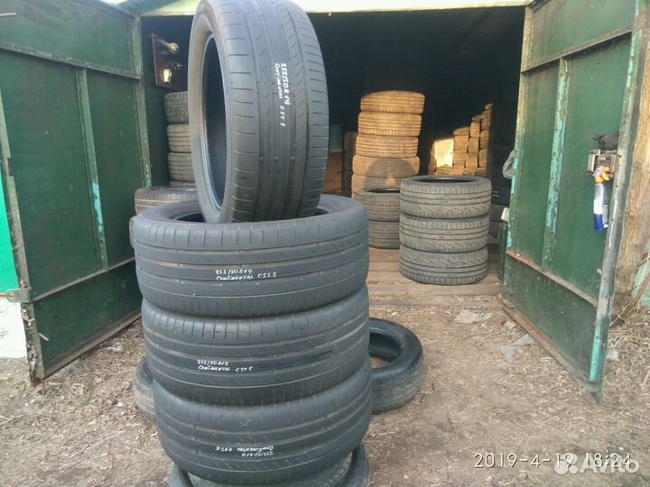 Continental ContiSportContact 5 255/50 R19