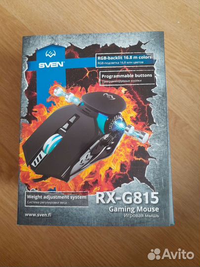 Игровые мыши sven