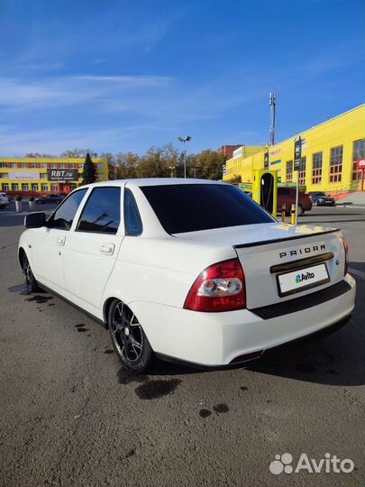 LADA Priora 1.6 МТ, 2017, 99 575 км
