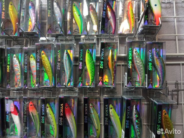 Любые три раттлина Vika 90S с витрины