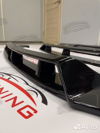 Сплиттер BMW X7 G07 нижняя губа