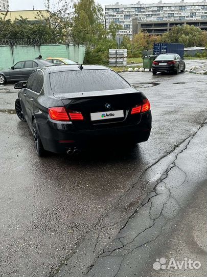 BMW 5 серия 2.0 AT, 2011, 213 000 км