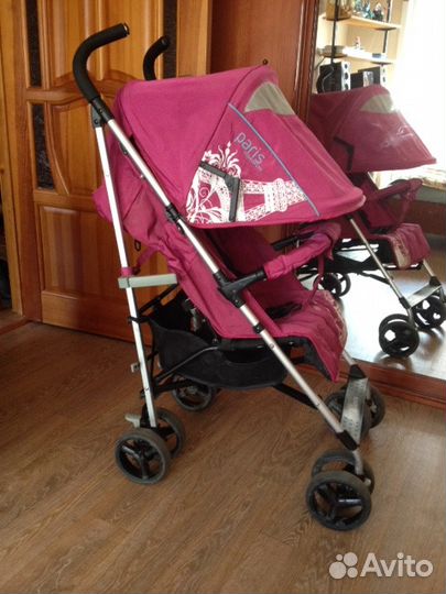 Коляска трость Jetem Paris