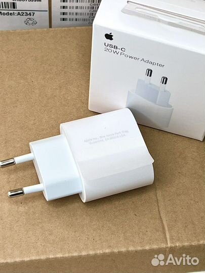 Блок питания / быстрая зарядка iPhone (1:1 orig)