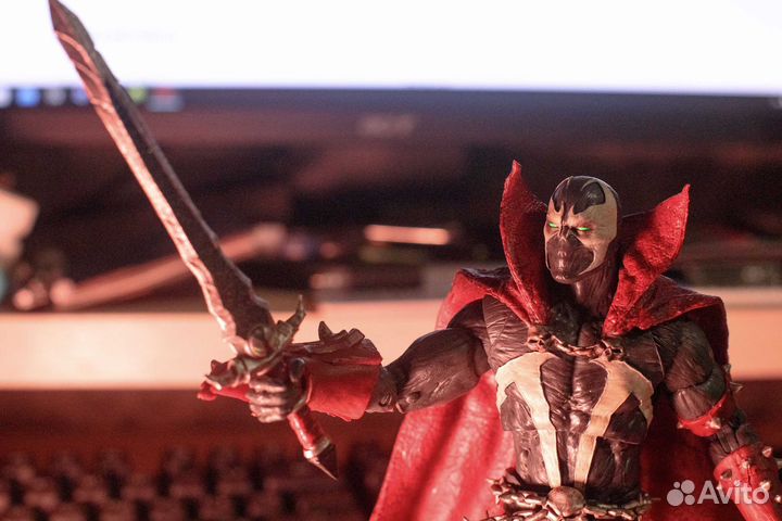 Фигурка Spawn /Спаун с мечом редкий