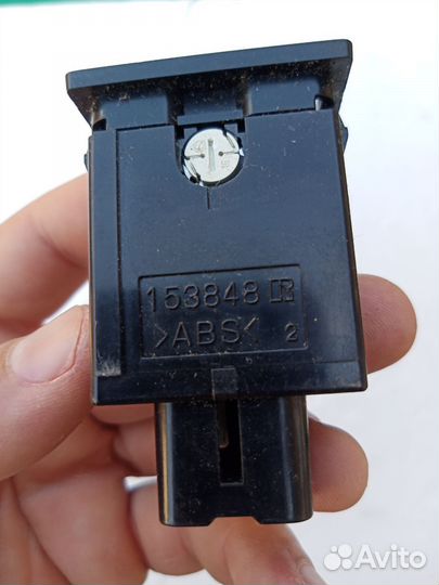 Кнопка подогрева сидения Toyota Camry ACV40