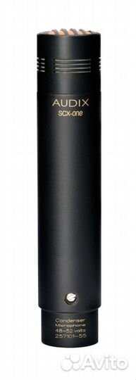 Audix SCX1O, Студийный конднсаторный микрофон, кру