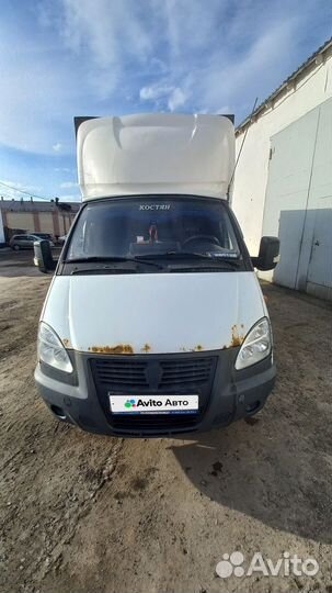 ГАЗ ГАЗель 3302 2.9 МТ, 2014, 520 000 км