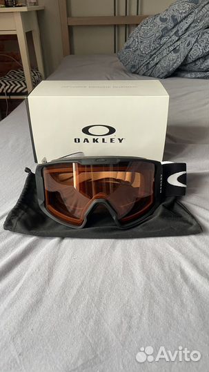 Горнолыжная маска oakley line miner