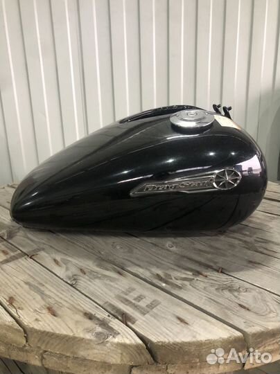 Yamaha XVS400 XVS650 Drag star 2003 бак