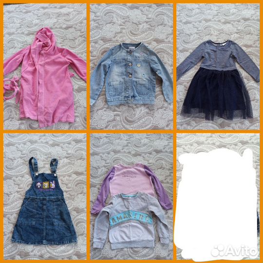 Детская одежда для девочек