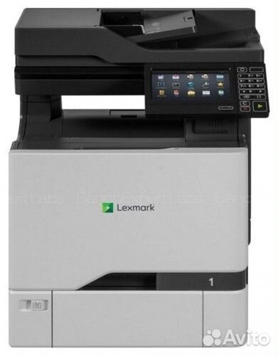 Принтер Lexmark CX725de серо-черный, лазерный, 40C