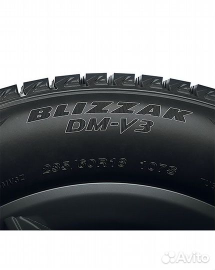 Bridgestone Blizzak DM-V3 265/70 R16