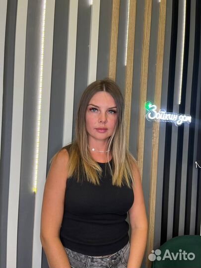 Наращивание натуральных волос