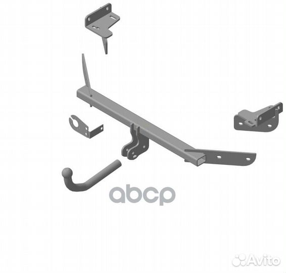 Фаркоп без электрики Hyundai tuсson 15-18г, Kia