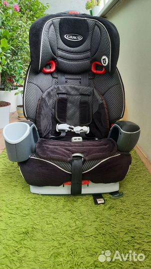 Автокреcло детское Graсo Nаutilus-автoкрeслo 3 в 1