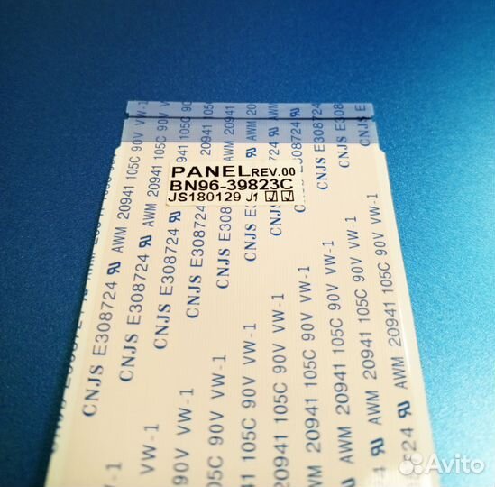 Шлейфы lvds BN96-39823C BN96-39891A