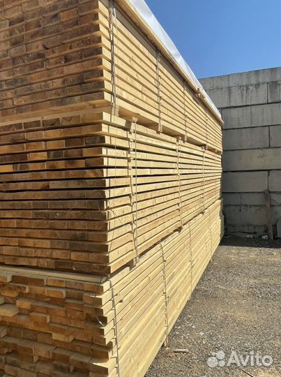 Доска обрезная 50х150х6 ту