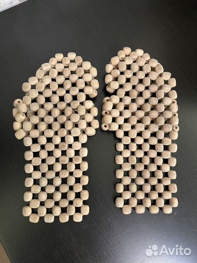 Массажные тапочки размер 38 39. 40