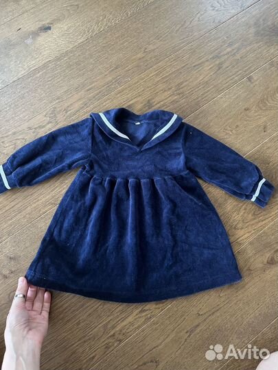 Платье для девочки 74