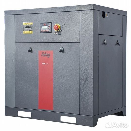 Компрессор 4 кВт винтовой fubag