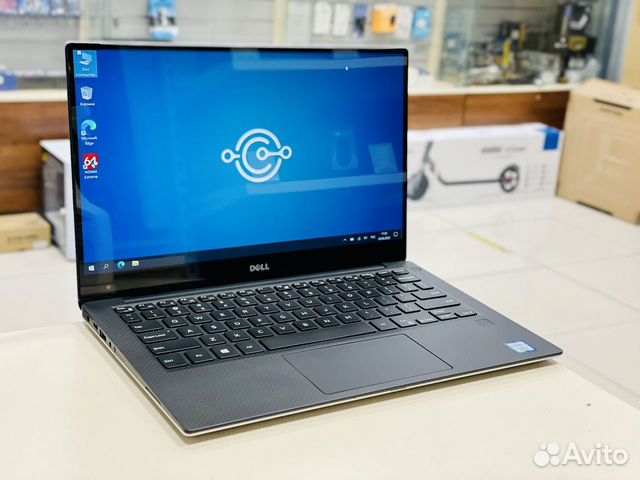 Dell XPS 13.3” 3K, IPS, Touch / i7-8550U / NVMe