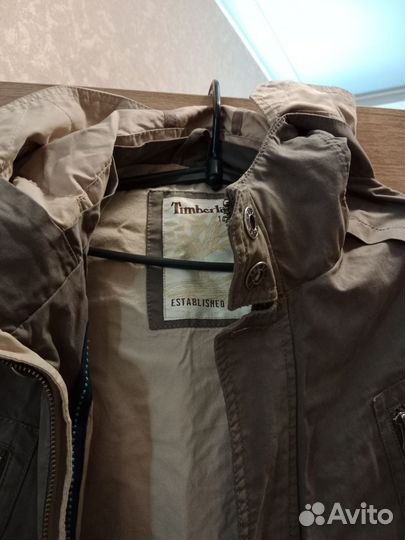 Куртка демисезонная подростковая