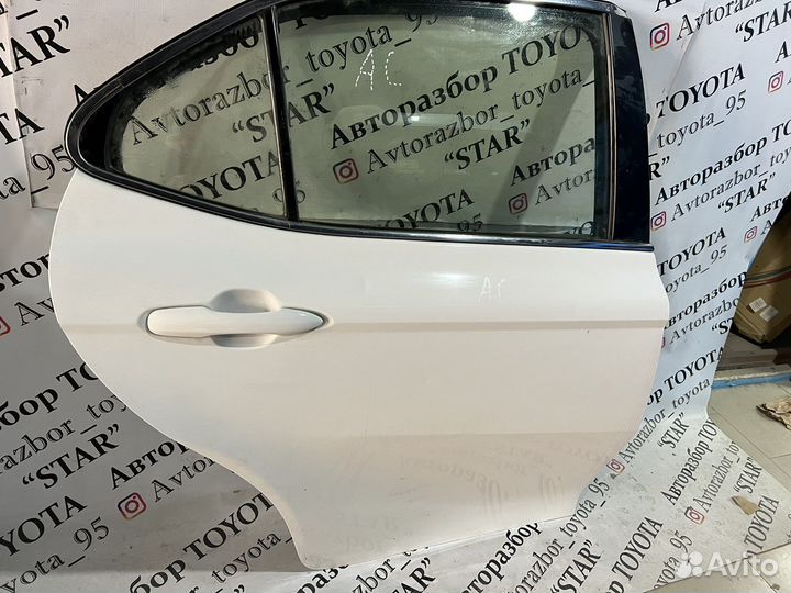 Дверь задняя правая Toyota Camry V70-V75. Оригинал