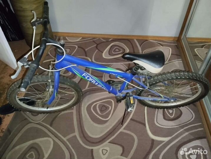 Велосипед подростковый Forward