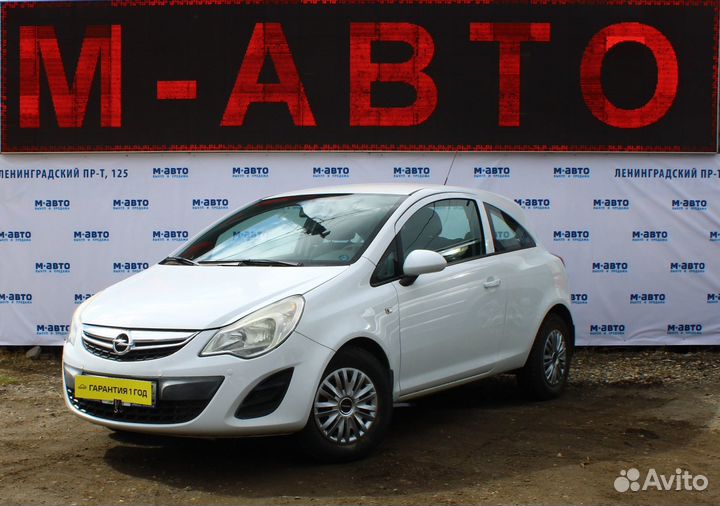 Opel Corsa 1.2 МТ, 2012, 118 000 км