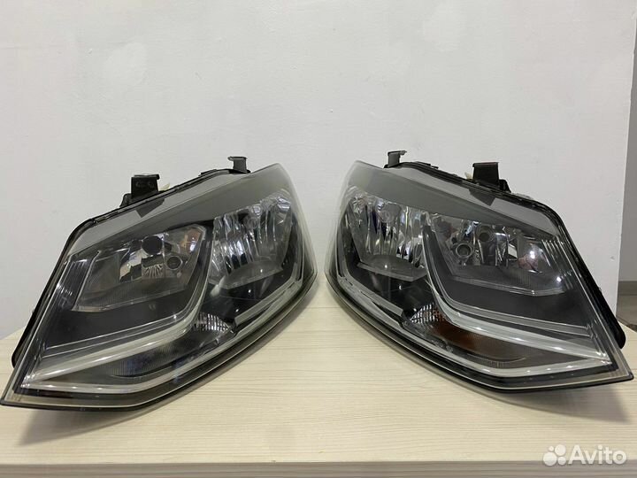 Фары на volkswagen polo