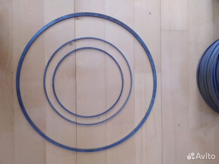 Кольцо металлические для декорирования