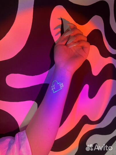 Модель на тату