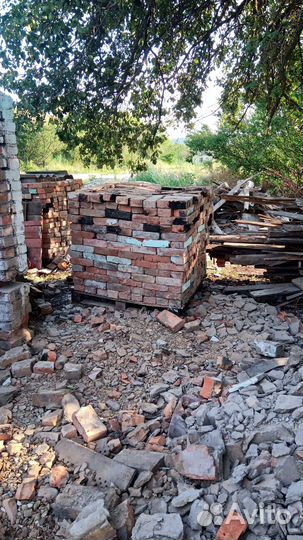 Продам бу кирпич