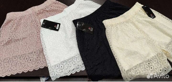 Кружевные шорты