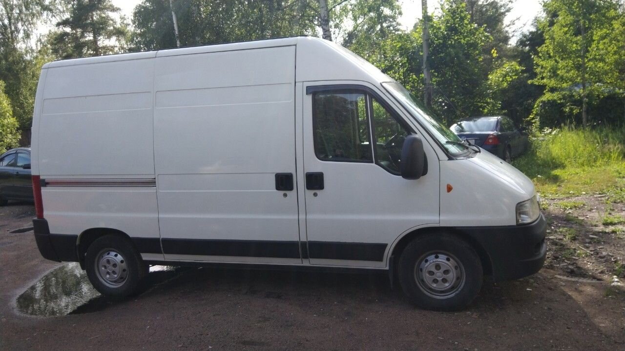 FIAT Ducato: фото владельца