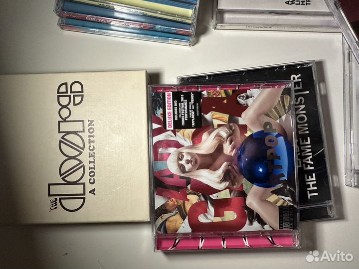 CD диски из Англии