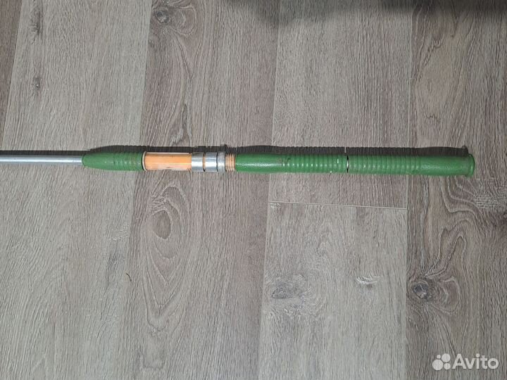 Спиннинг алюминиевый СССР