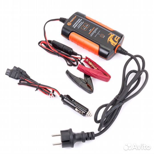 Цифровое зарядное устройство 