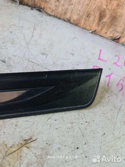 Накладка порога передняя левая bmw 5 f10