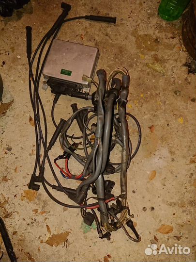 Коса и эбу на BMW E28