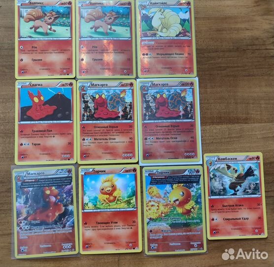 Pokemon TCG XY Первобытная дуэль