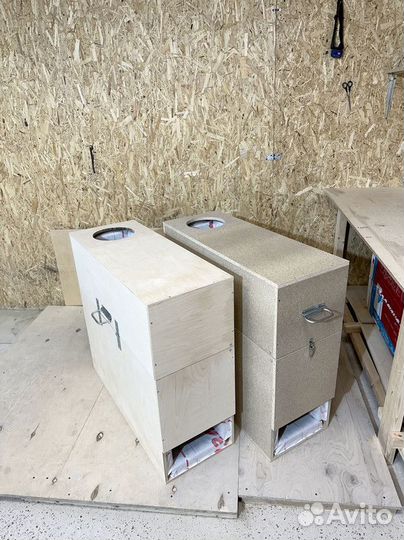 Шумбокс для asic Antminer S19 L7 E9 PRO WhatsMiner