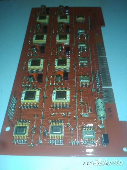 Радиодетали и платы СССР