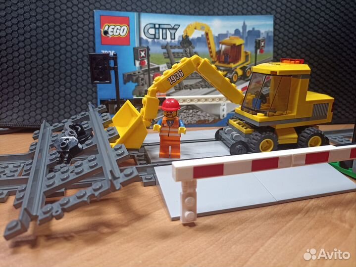 Lego City (Лего Сити) 7936 Переезд