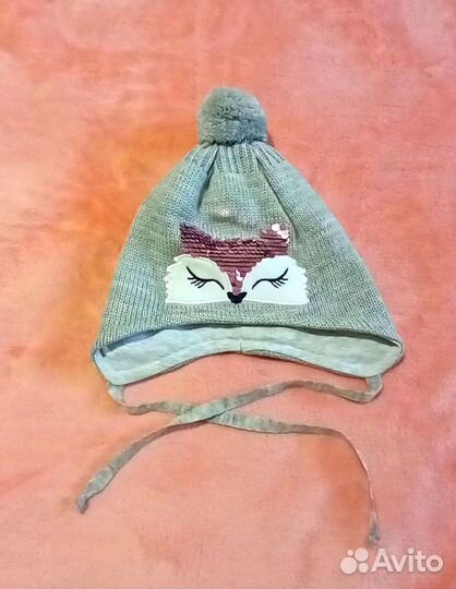 Clever шапка дев., р.48-52